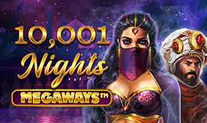 hello88 10,001 Nights Megaways™