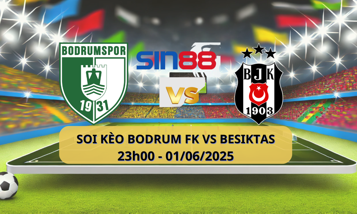 Áp phích trận đấu Bodrumspor vs Beşiktaş